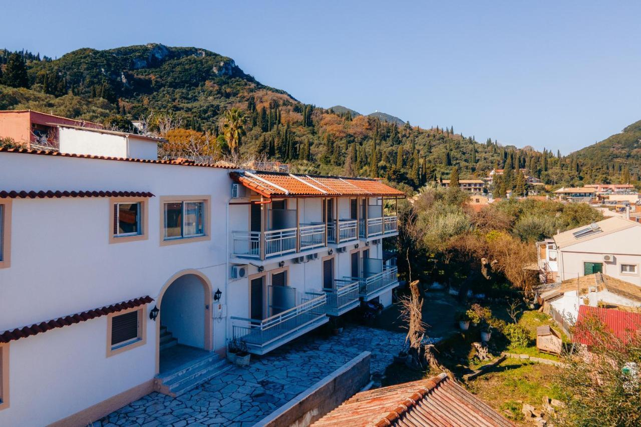 Corfu Star Apartments Benitses  Exterior foto