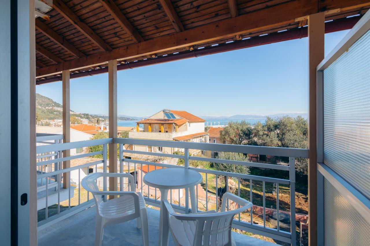 Corfu Star Apartments Benitses  Exterior foto