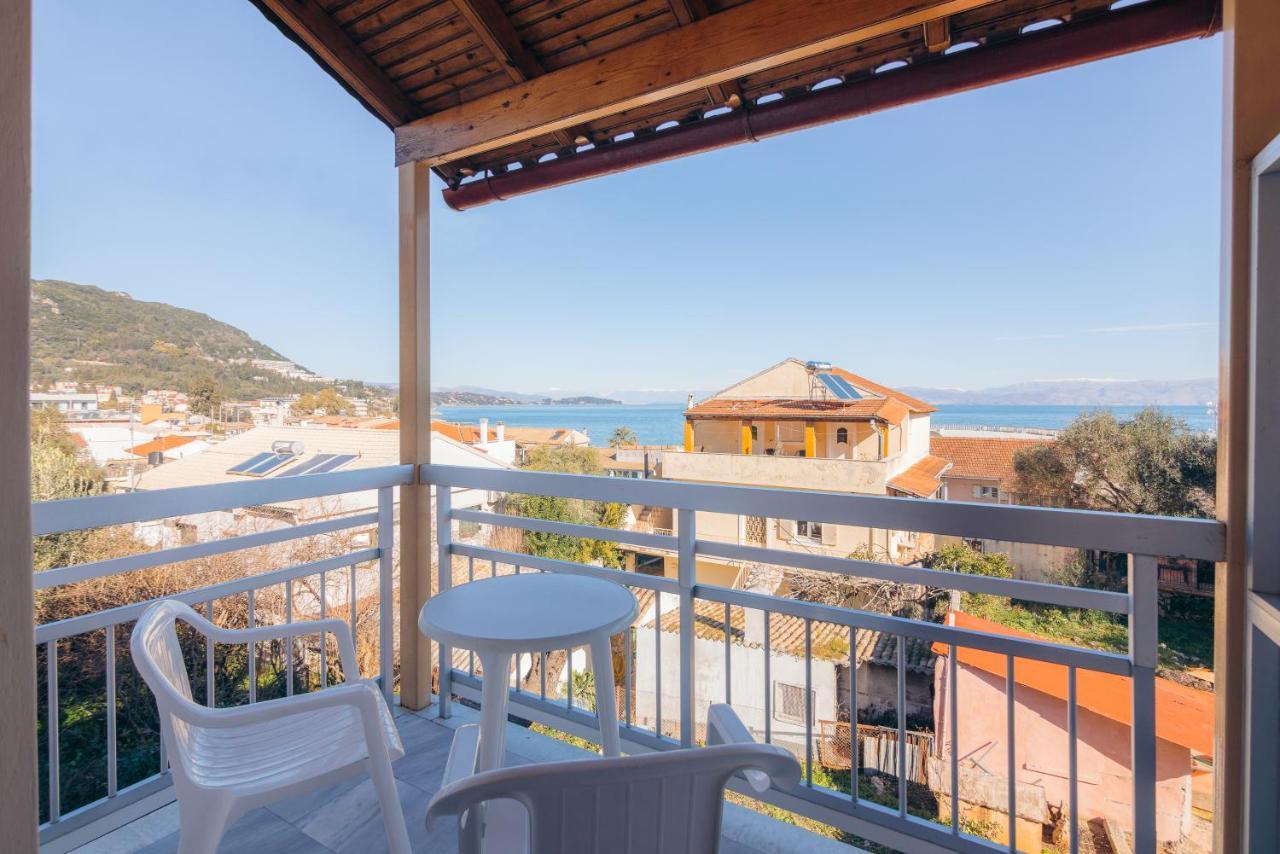 Corfu Star Apartments Benitses  Exterior foto