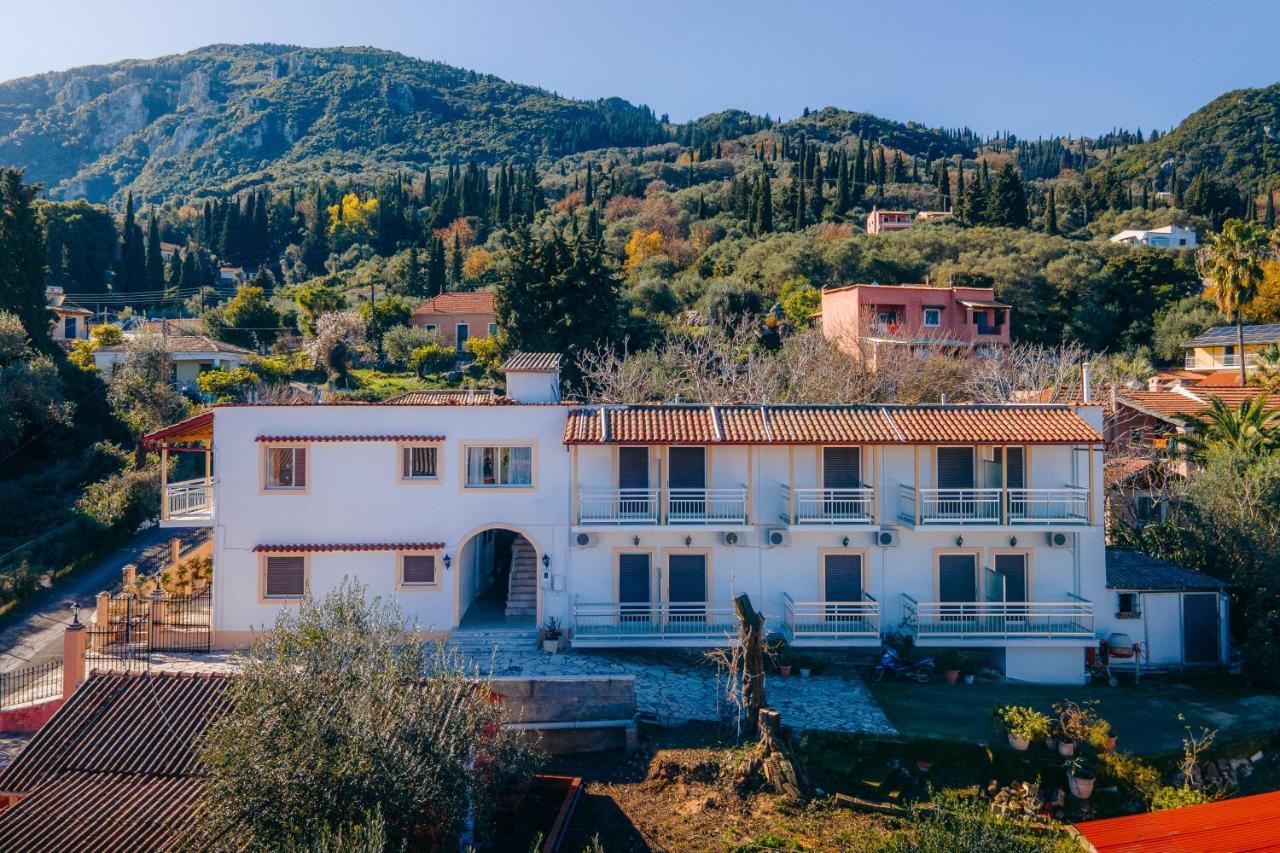 Corfu Star Apartments Benitses  Exterior foto