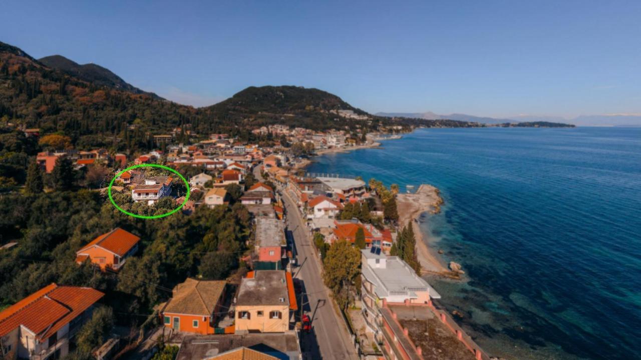 Corfu Star Apartments Benitses  Exterior foto
