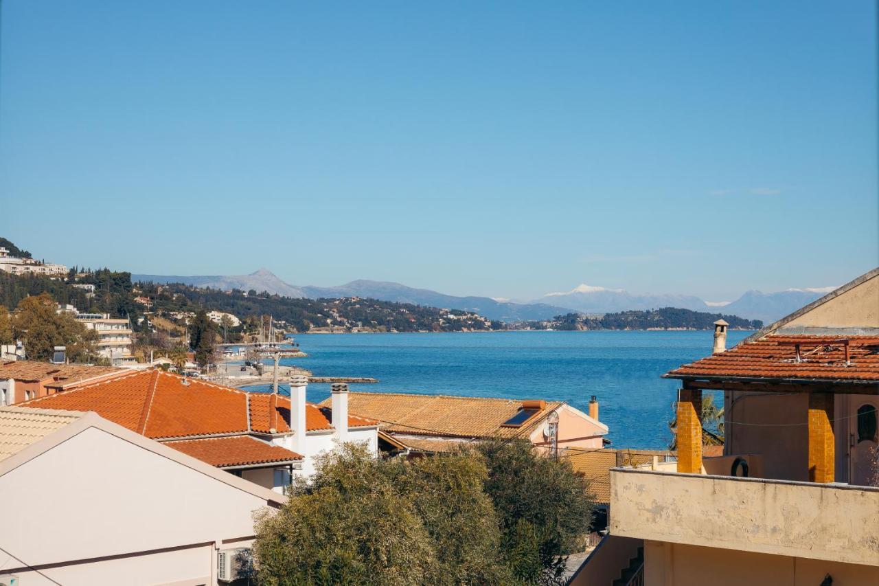 Corfu Star Apartments Benitses  Exterior foto