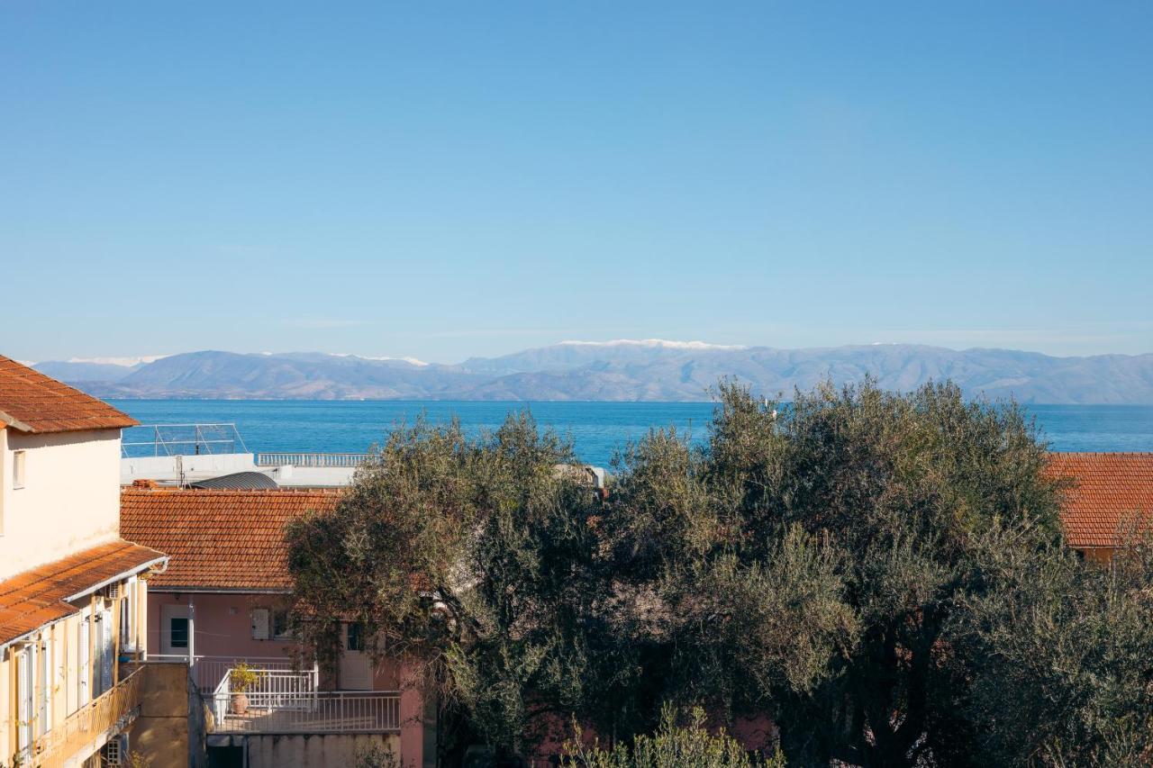 Corfu Star Apartments Benitses  Exterior foto