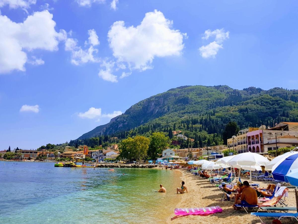 Corfu Star Apartments Benitses  Exterior foto