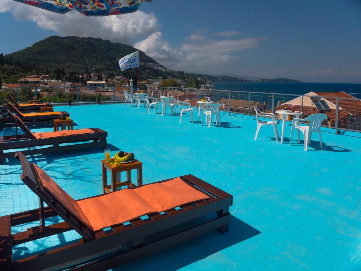 Corfu Star Apartments Benitses  Exterior foto