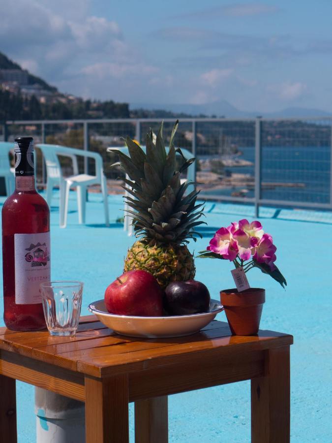 Corfu Star Apartments Benitses  Exterior foto